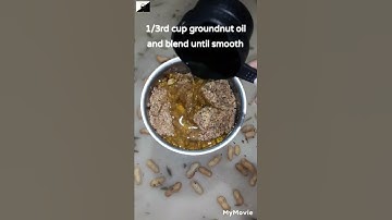 1500 रूपये का पीनट बटर केवल 150 रूपये में बनाएँ|Healthy protein rich nutritious creamy peanut butter