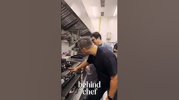 Ini salah satu dapur resto terbersih!