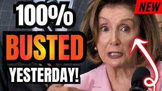 Nancy Pelosi BUSTED Herself In Rally With Gavin Newsom YESTERDAY!