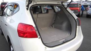 2010 Nissan Rogue, Phantom White Pearl - STOCK# 12804P - Interior