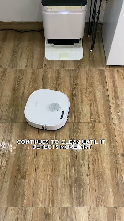 Sweep, mop, recharge—effortless clean floors#eurekaJ15ultra  #RobotVacuum #tiktokmademebuyit