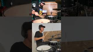 Ficou parecido? #drums #drummer #drumcover #elestepariosiberiano Pierre Maskaro Vlogs e Games