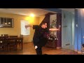 Baguazhang (Ba Gua) Demonstration, Palm 5 of the 7th Set of the Cheng Style 64 Palm System