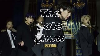 [방탄소년단/슈가] The Late Show BUTTER 슈가 suga focus