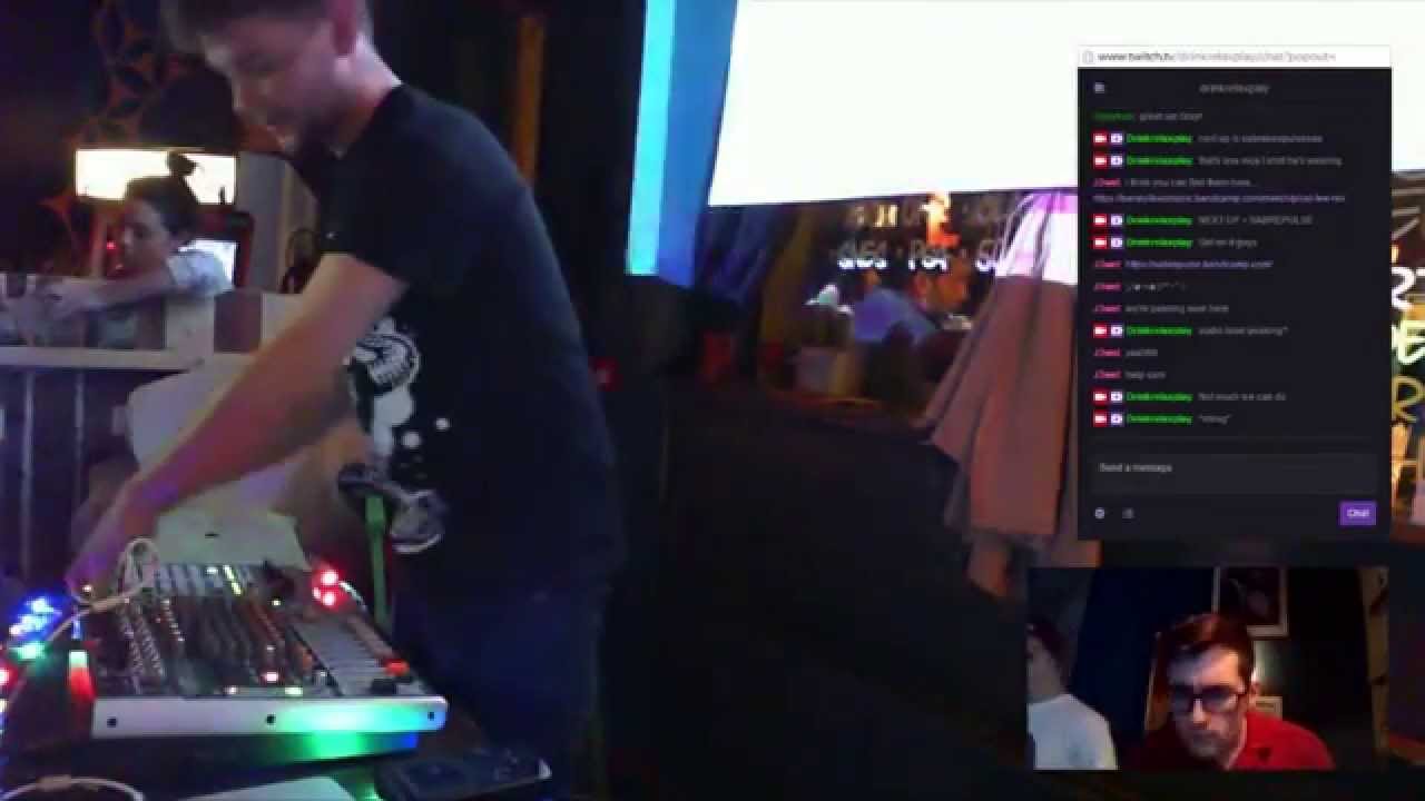 Sabrepulse - Live at Loading Turbo City (28-03-2015)