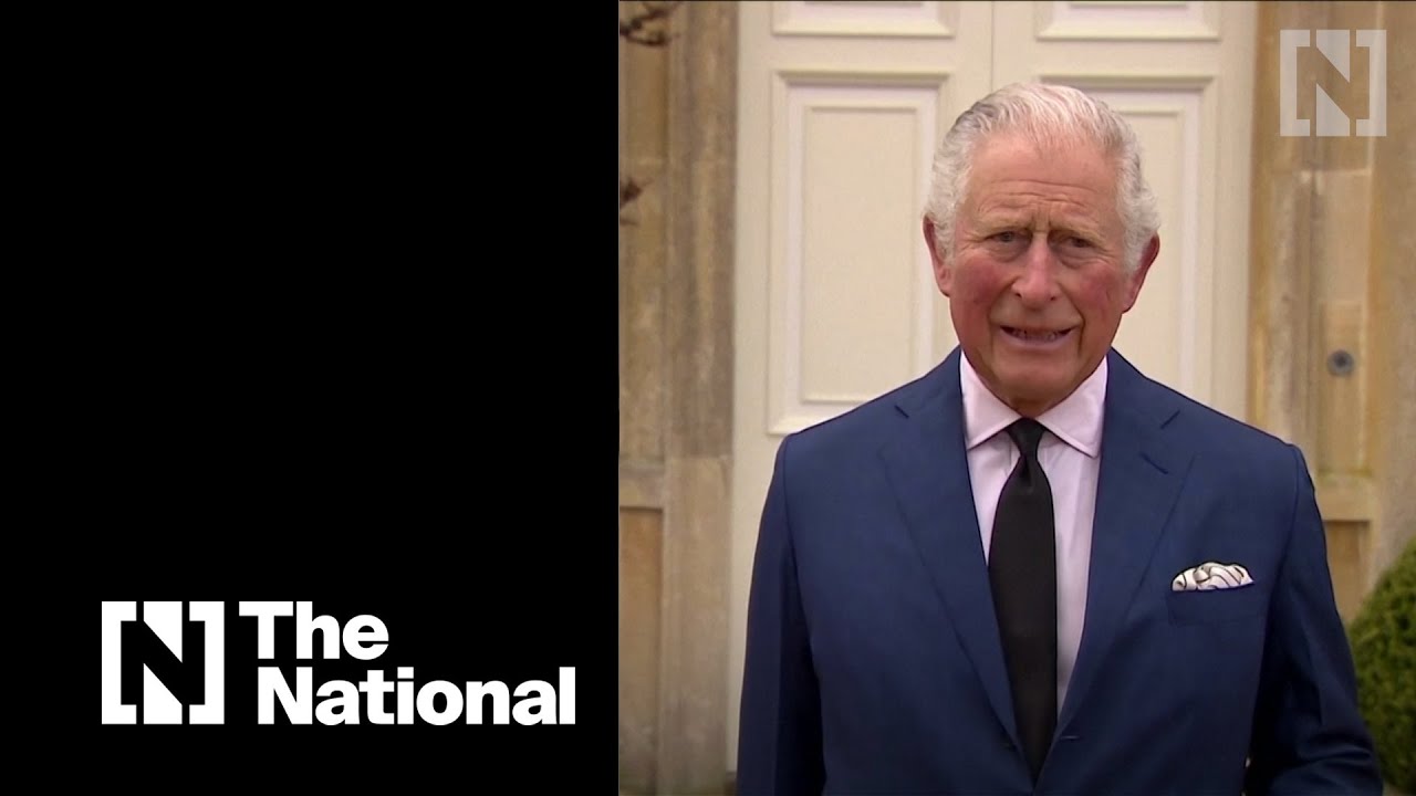 Britain's Prince Charles pays tribute to 'my dear Papa'