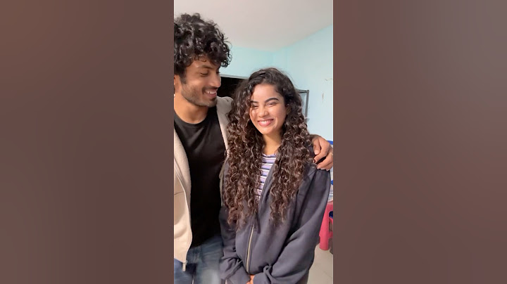 The way she calls him #mohitaishu #vandanareddy #infinitum #hieevandana #shorts