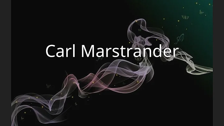 Carl Marstrander