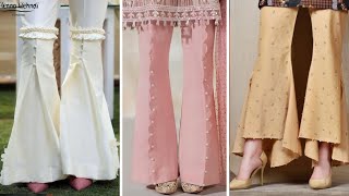 Bell Bottom Trouser Design 2023  Latest Trouser Design  style Layers   YouTube