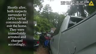 Bodycam Video Shows Arrest of Atlanta Parents Charged With Infant Daughter's Murder Bodycam Footage Shows Gabbie Gonzalez S Dad Being Arrested In Alleged Murder For Hire Plot