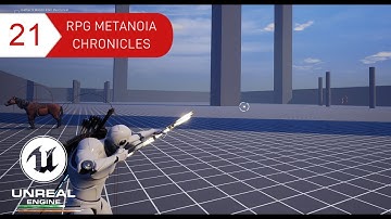W.I.P #21 RPG Metanoia Chronicles (Upcoming Level Design & Art Style) UE4