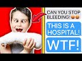 r/EntitledParents | "STOP BLEEDING NOW!" "ma'am, this is a hospital..."