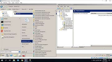 3 Add OU & User, Printer, Redirection