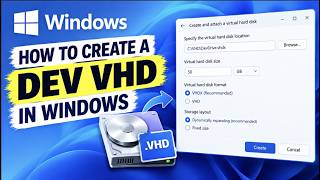 How To Create A Dev Drive In Windows 11 2026: Ultimate VHD Setup For Max Developer Performance!