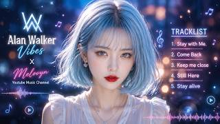 ALAN WALKER VIBES X MELOVYN ||STAY WITH ME || EDM FULL BASS || NEW ALBUM OF EDM MUSIC 2026