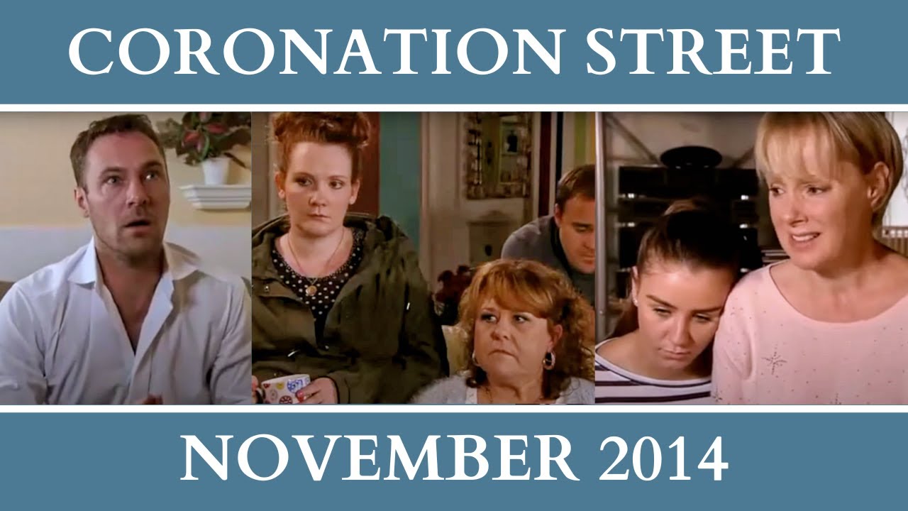 Coronation Street - November 2014