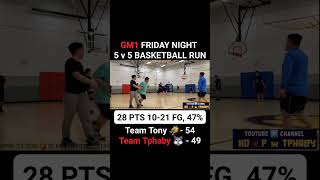 Hmong Basketball Pick-Up Runs #basketball #hmong