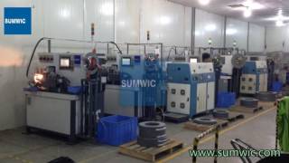 RC50-15 automatic core winder, winding machine with laser welder