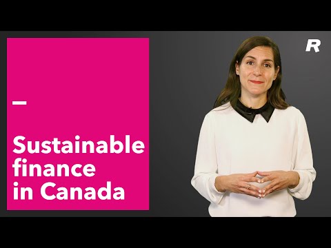 Sustainable finance in Canada: Rotman insights