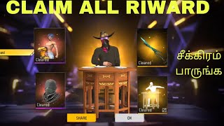 FREE FIRE RAMDHAN LUCKY ROYAL EVENT 2000 DIAMOND SPIN