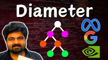 Diameter of Binary Tree: 543 - technical interview question