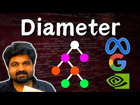Diameter of Binary