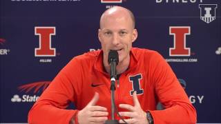 John Groce Press Conference 1/24/17