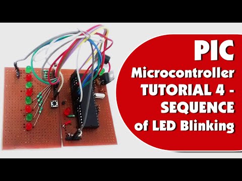 PIC Microcontroller Tutorial