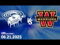 RMLL Jr. B Tier 1 | Winnipeg Blizzard @ Edmonton Warriors