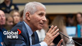 US Republicans grill Fauci over COVID-19 origins, science behind social distancing | FULL