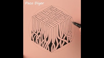 #5 Zentangle Ideas / Originales patrones Zendoodle #speeddrawing #speedpaint #zentangle #zendoodle