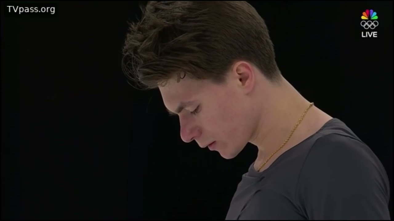 Maxim Naumov US Nationals 2026 Free Program 