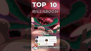 Top 10 Best Rillaboom cards! #shorts #pokemon