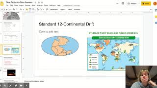 Plate Tectonics Quiz Answers