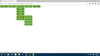 how to create a dropdown menu with html and css in bangla