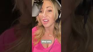 Bialik Breakdown: Tara Strong on the Law of Attraction 🧠💥 #shorts