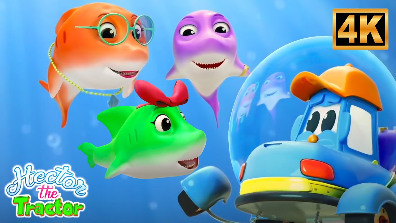 Акуля-малятко Дитячий садок Відео | Вірші для дошкільнят на українській мові