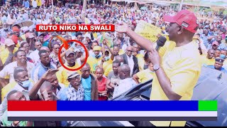 What this man told DP Ruto while in Makueni today made Uhuru and Raila Odinga shed tears like babies