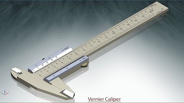 Vernier Caliper (Volume-3) || Siemens NX Tutorial