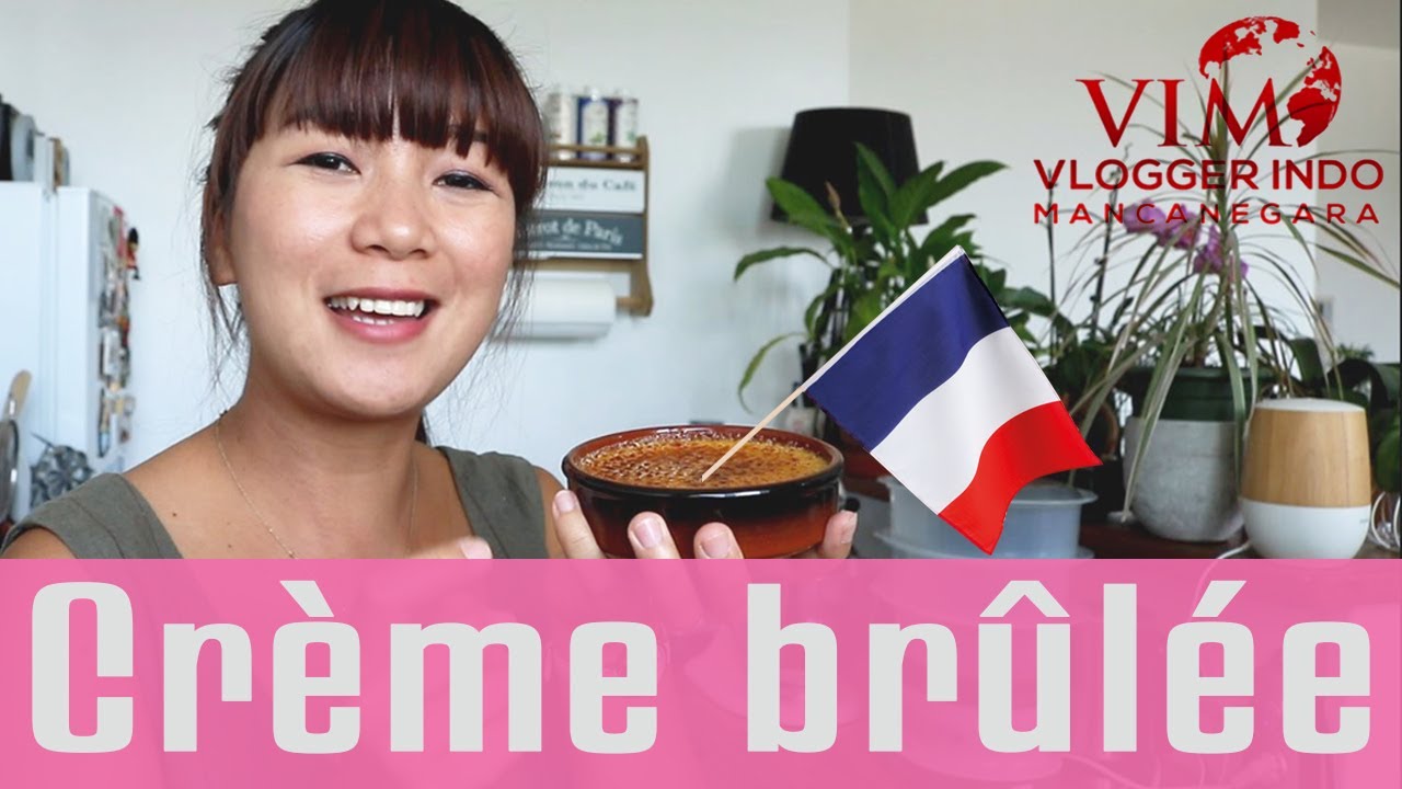 VIM Collab #3 Masakan Khas Perancis 