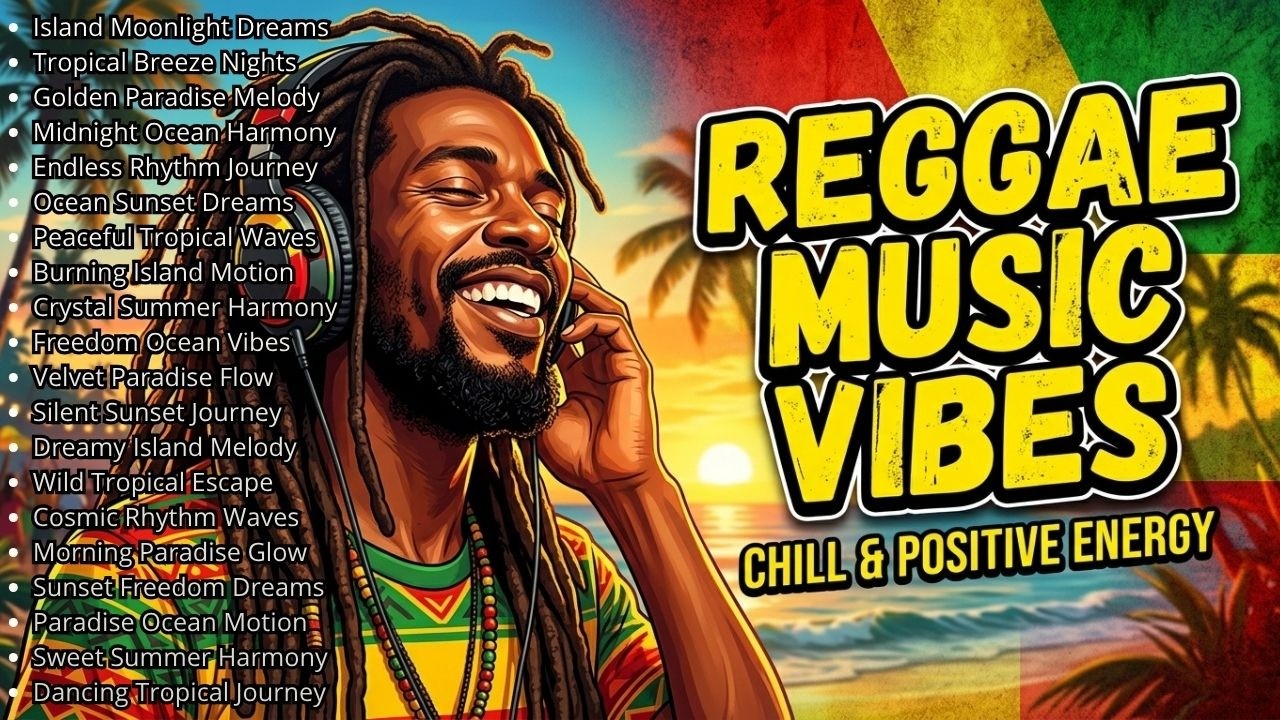 ☀️ Chill Island Reggae Mix Tropical Sounds, Feel Good Music & Relaxing ...