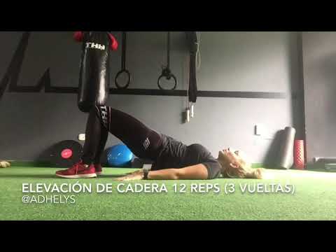 fitland Glúteos de acero hechos en casa!