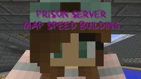 SPEED: Building Prison Lobby for Server :)
