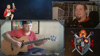 reaction | Alip Ba Ta - Farid Hardja - Ini Rindu (fingerstyle cover) |