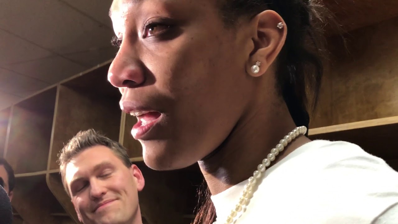 A’ja Wilson talks about her final game as a South Carolina Gamecock