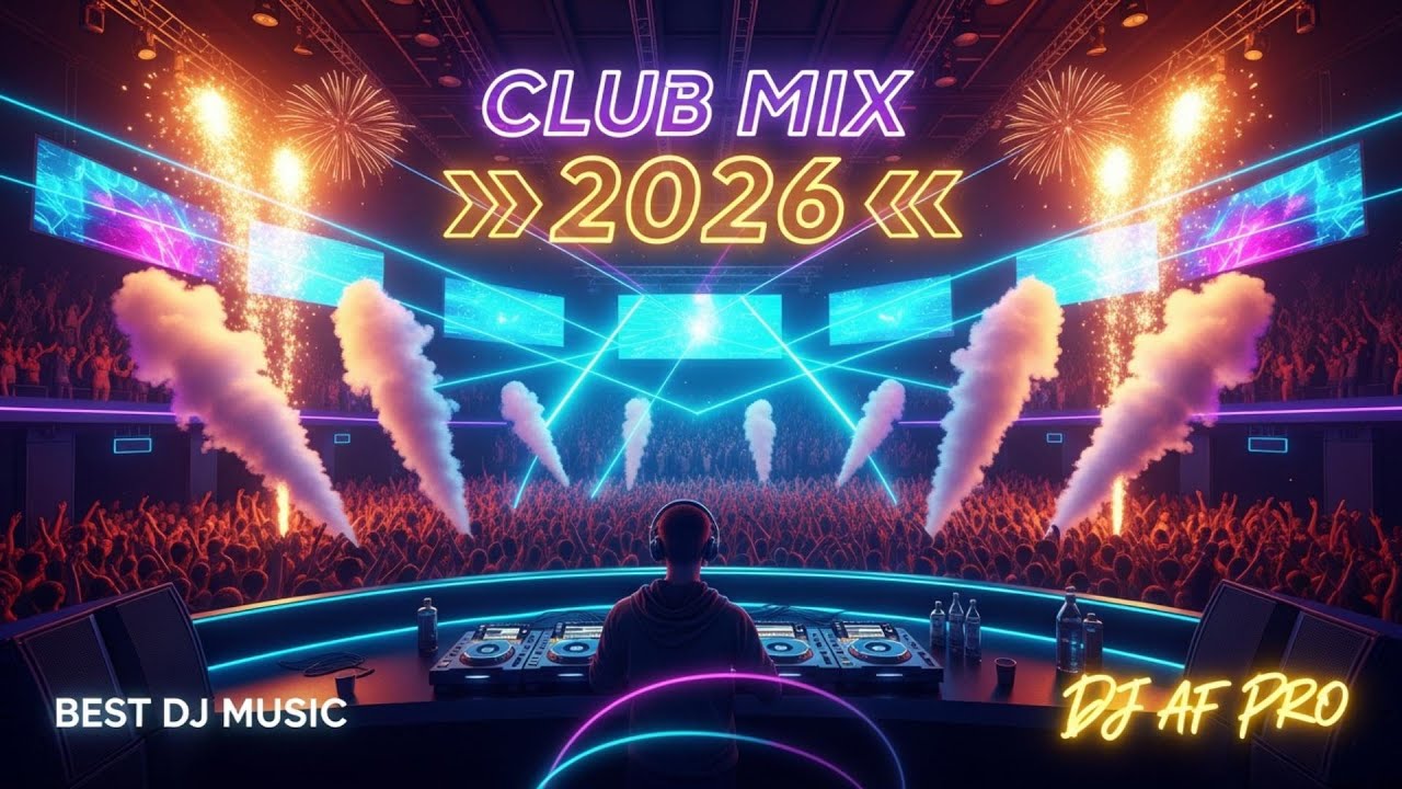🔊 DJ Songs Megamix 2026 | Club Music Party Remix