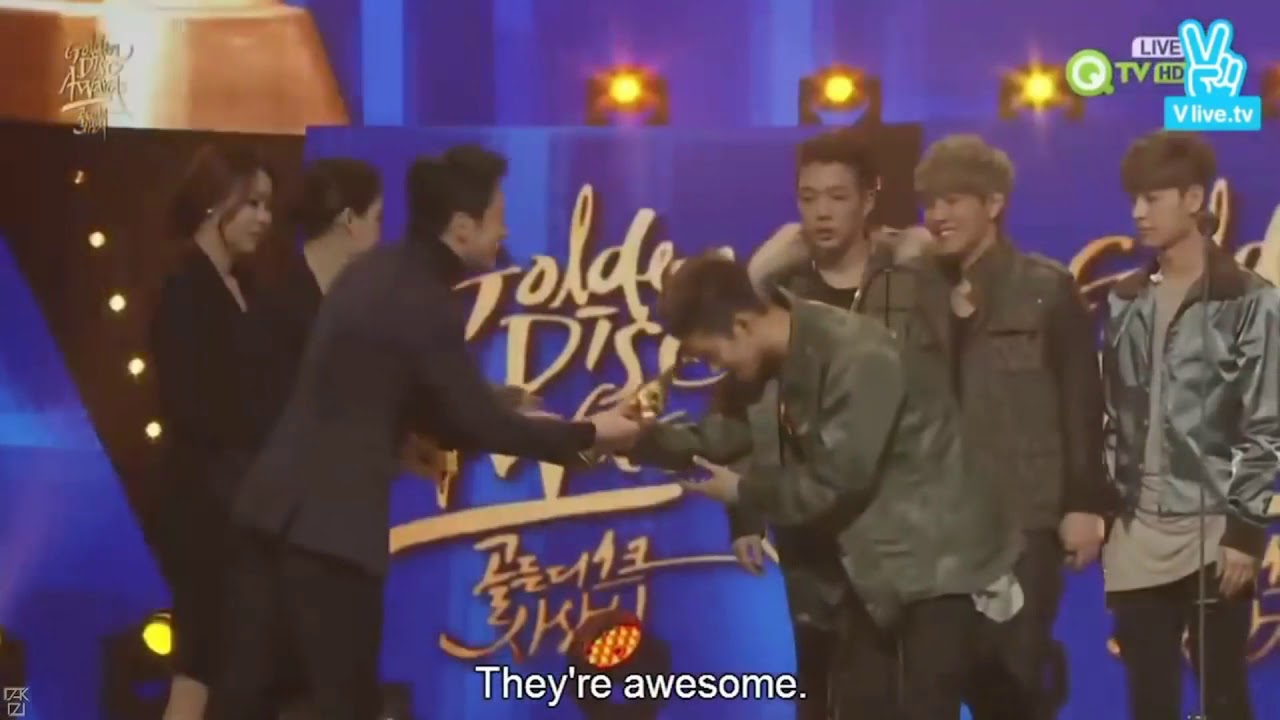 iKON All Kill Rookie Award