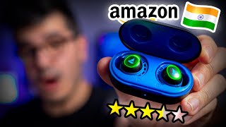 I bought the BEST true wireless earbuds on Amazon India ??