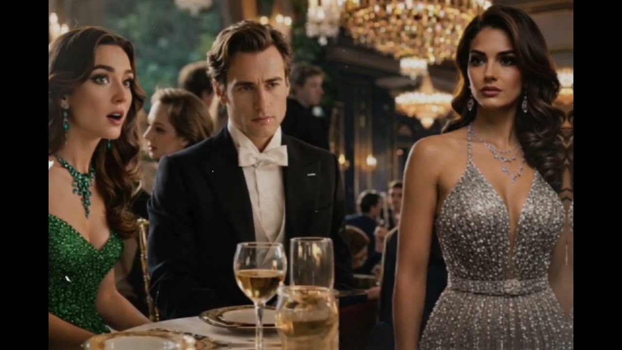 Lleva a su amante al evento — y queda helado al descubrir que su esposa es la inversora principal