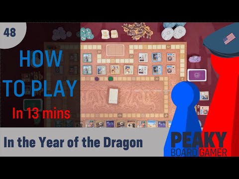 In the Year of the Dragon, Board Game